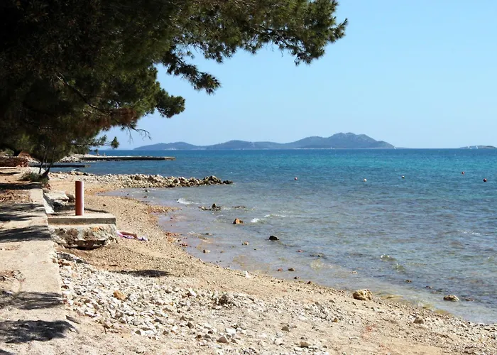 House With A Parking Space Pakostane, Biograd - 23466 펜션 *